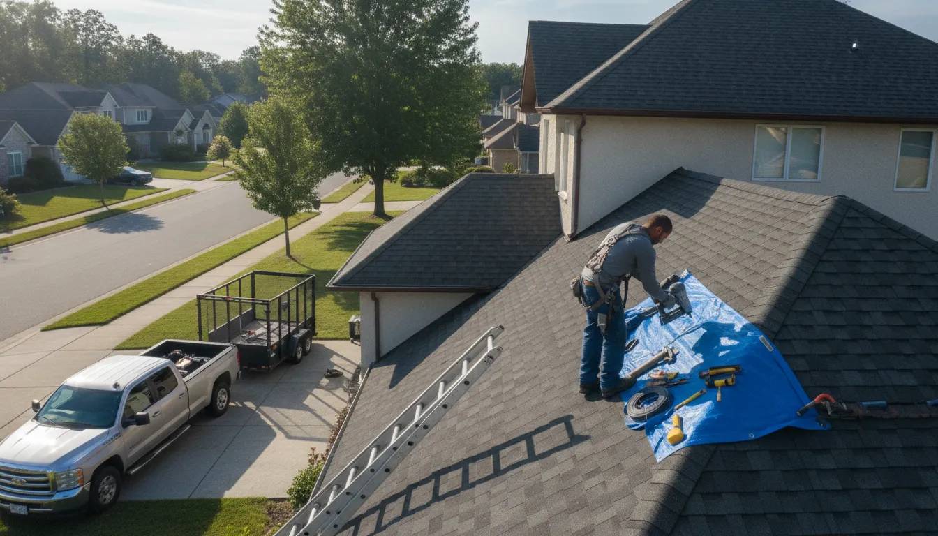 Roofing in Hunt Valley